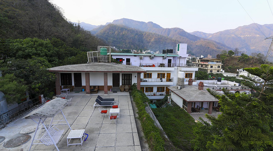Cheap place to stay Swiss cottage and spa Rishikesh
